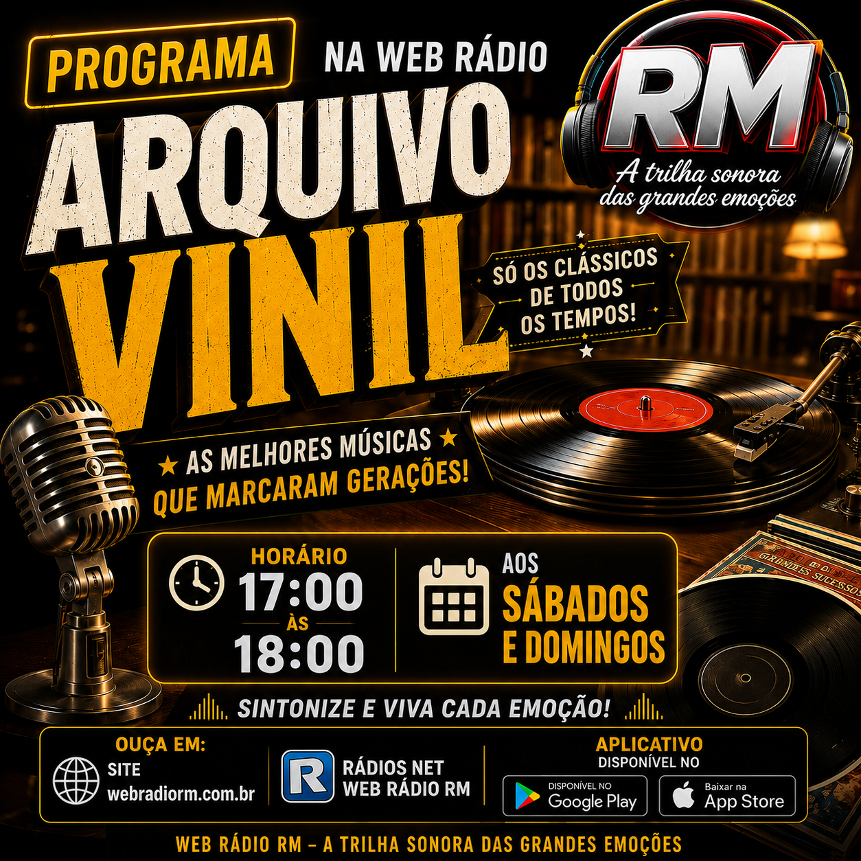 Programa arquivo vinil
