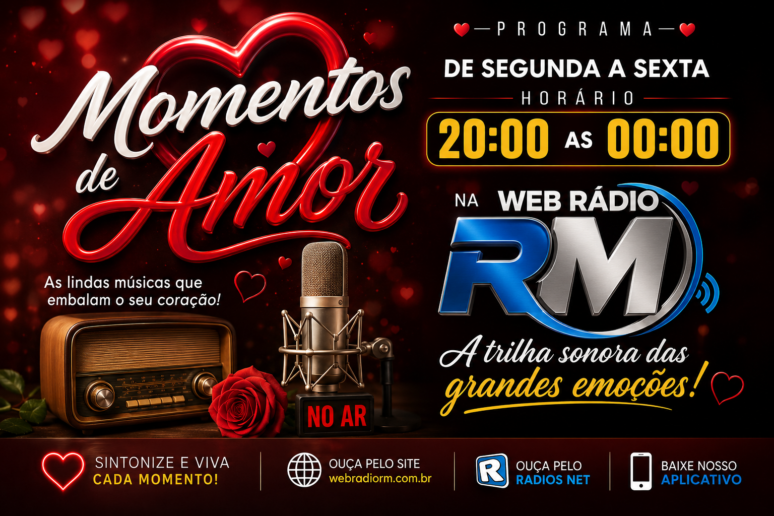 Momentos de amor com mauricio Souza